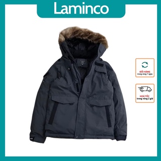 Áo khoác parka dáng dài nam,phao đại hàn thời trang Hàn Quốc
