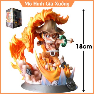 Mô Hình Thánh Usopp (Sogeking) Trạng thái chiến đấu Cao 18cm - Figure Tượng One Piece Vua Hải Tặc