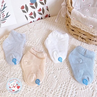 (Ảnh Thật) Set 4 Tất Lưới