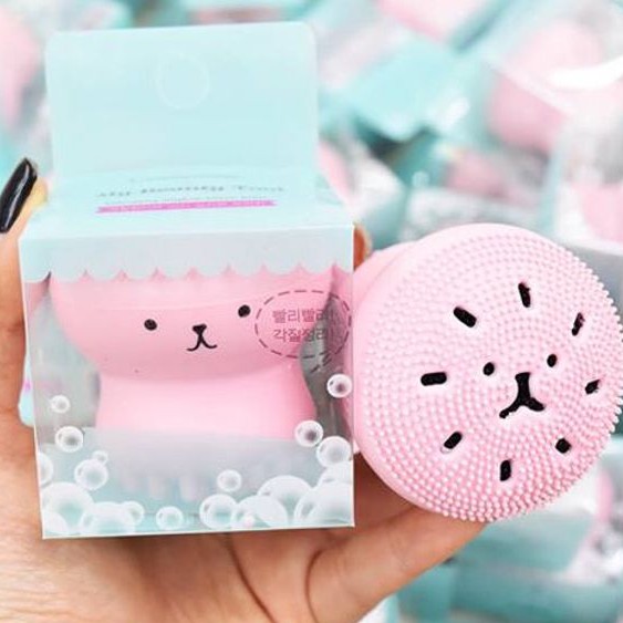 Bạch tuộc rửa mặt làm sạch sâu bụi bẩn bã nhờn bên trong lỗ chân lông của bạn | BigBuy360 - bigbuy360.vn