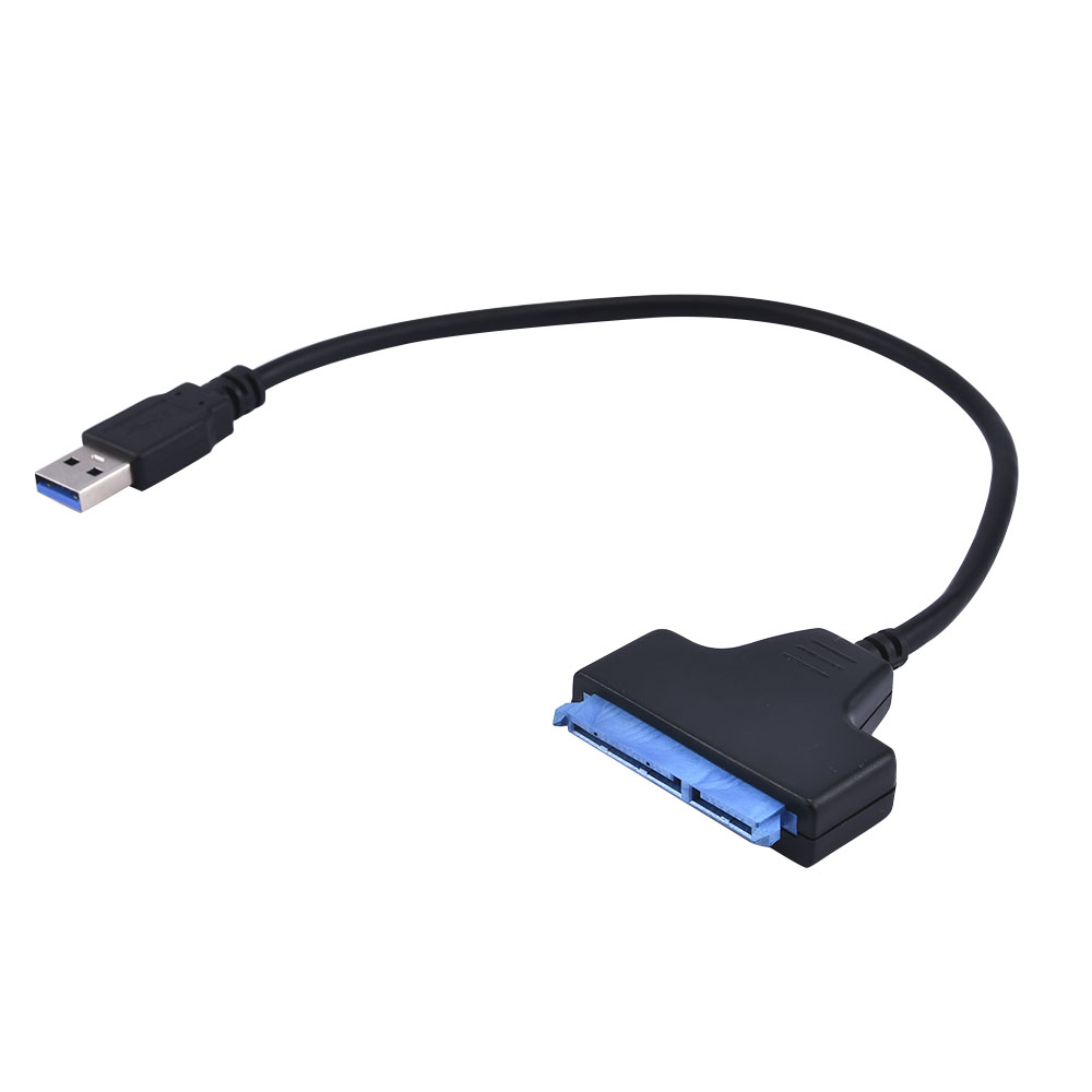 Dây Cáp Chuyển Đổi Đầu USB 3.0 Sang SATA 22 Chân SSD 2.5 Inch Cho Laptop