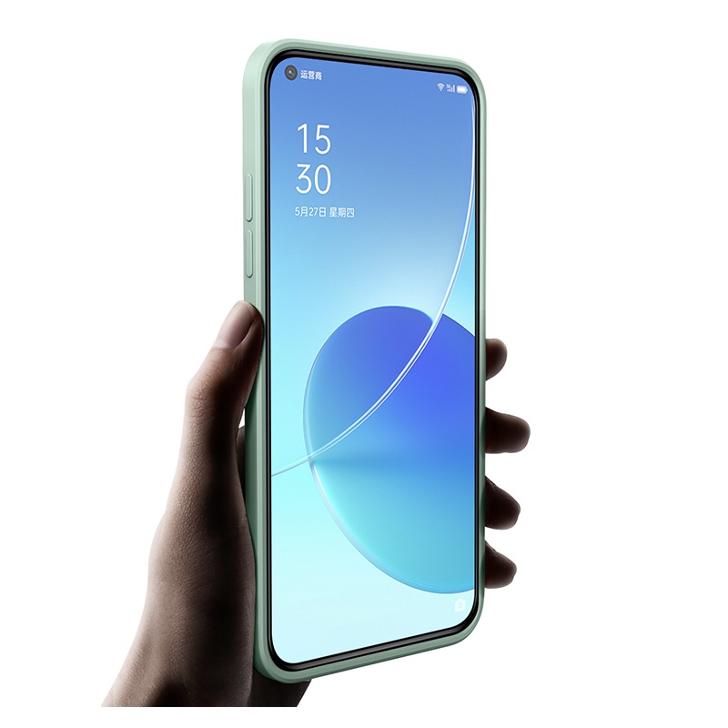 Ốp lưng Oppo Reno 6 Reno 6z - 5g A16, ốp oppo chống bẩn bảo vệ camera