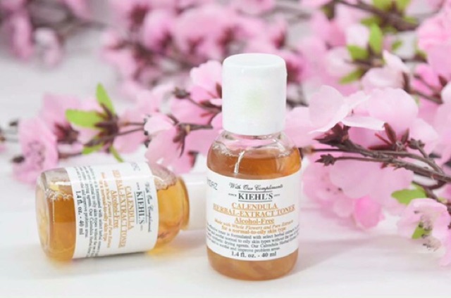 Toner hoa cúc KIEHL’S Calendula Herbal-Extract 40ml