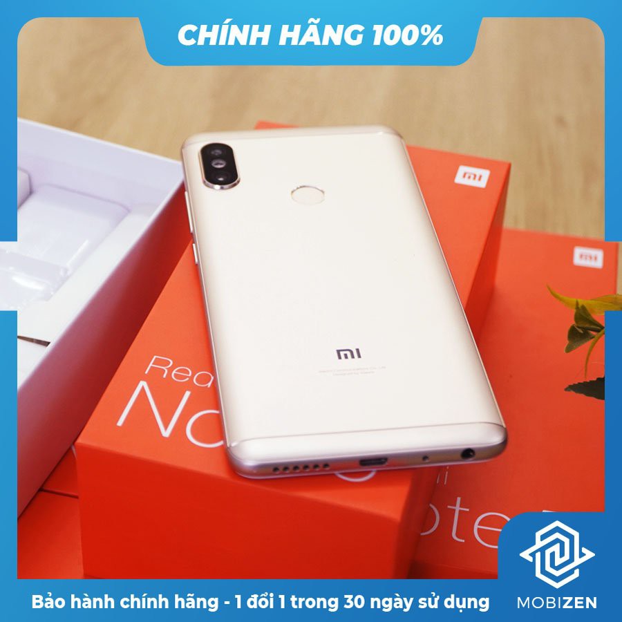 Điện thoại Xiaomi Redmi Note 5 Pro 4/64GB Chip Snap 636, Pin 4000mah, 2 Sim