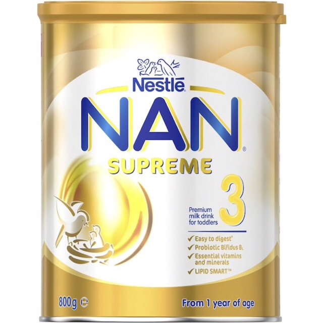 Sữa Nan Supreme của Úc số 3 800g