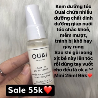Kem dưỡng tóc Ouai