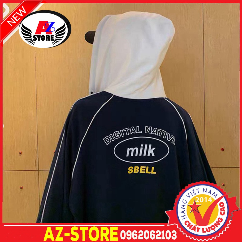 (FREESHIP) ❤ (Đủ Size M,L) ÁO HOODIE - ÁO KHOÁC NỈ NGOẠI Milk (HD1340 - Sbell) MỚI | BigBuy360 - bigbuy360.vn