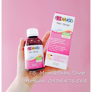 Pediakid Ner-Gorge Tăng Sức Đề Kháng Mũi Họng