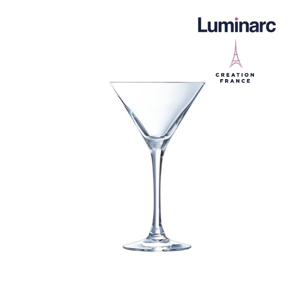 [Mã LT50 giảm 50k đơn 299K] Bộ 6 Ly Cocktail Có Chân Thuỷ Tinh Luminarc Martini 150ml- LUMA50056