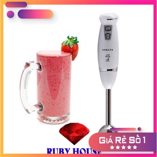 Máy xay đa năng Sokany HB250A CHÍNH HÃNG loại bé, Máy xay cầm tay cao cấp 💖 LNL Store