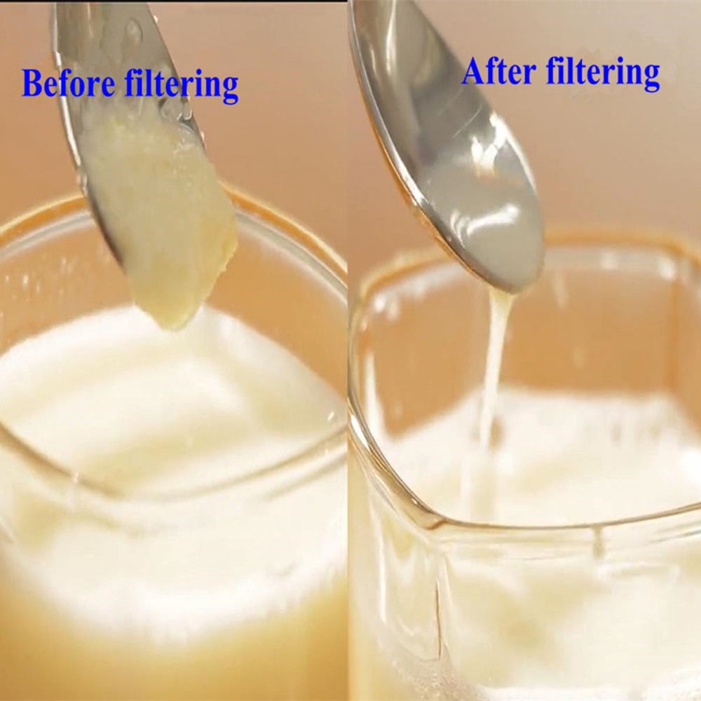 YANN Juice Food Colander Wine Strainer Soymilk Cheesecloth Fine Mesh Nylon Filter Bag