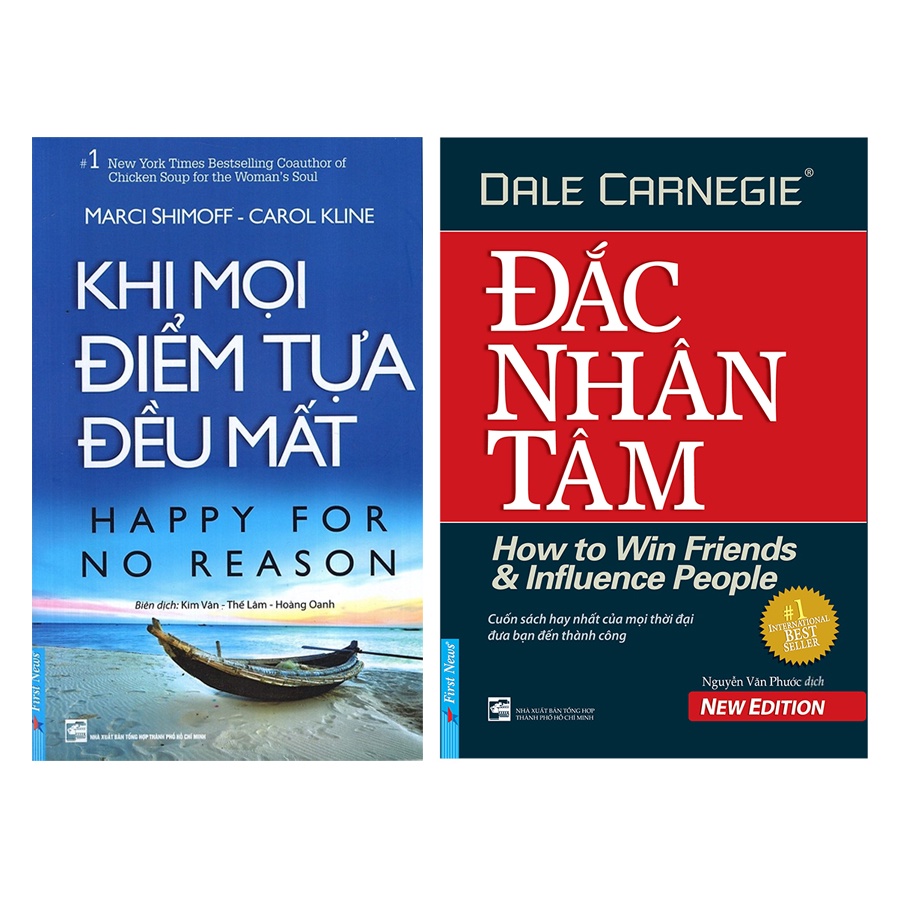 Sách Combo Khi Mọi Điểm Tựa Đều Mất + Đắc Nhân Tâm