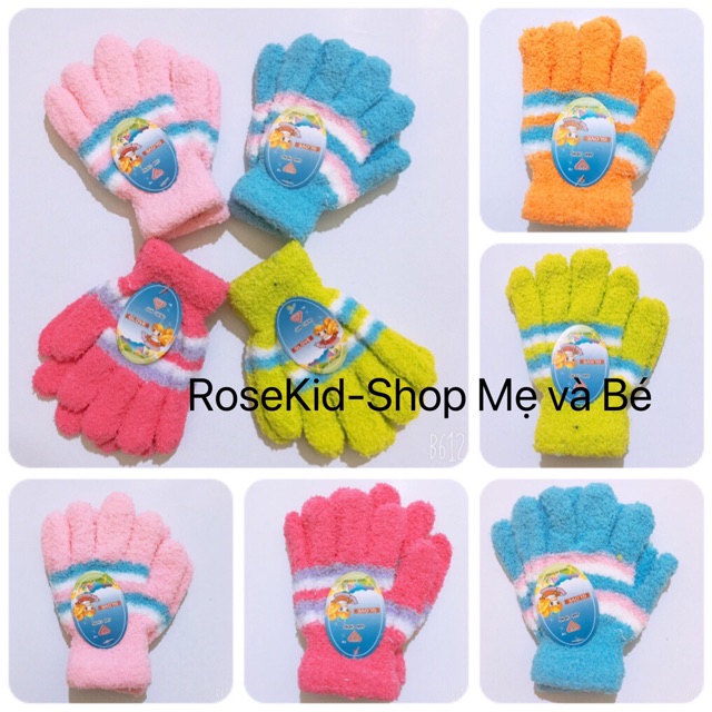 Bao tay len cho bé loại xịn