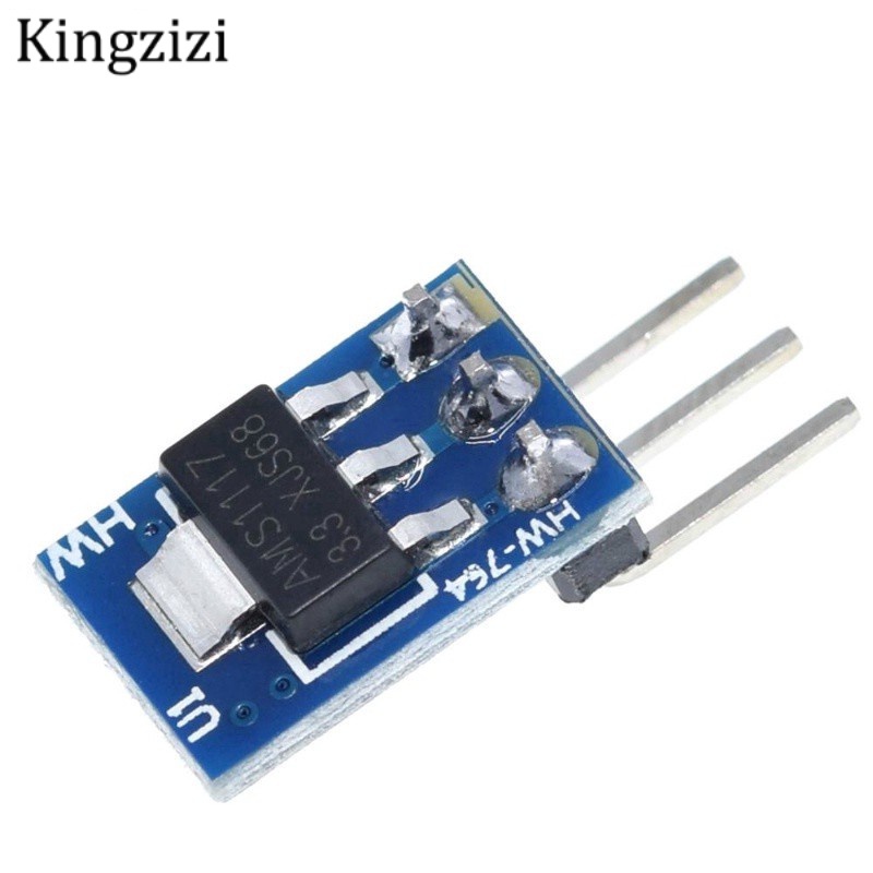 5 Mô Đun Giảm Áp Ams1117-3.3V/Ams1117-5.0V Dc-Dc 800ma 5v