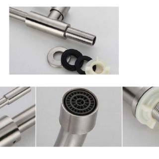 Vòi rửa bát đơn lạnh Sus 304