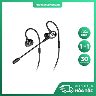 Tai nghe nhét tai - Steelseries Tusq - Hàng chính hãng