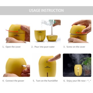 Máy Phun Sương Quả Chanh Lemon Humidifier