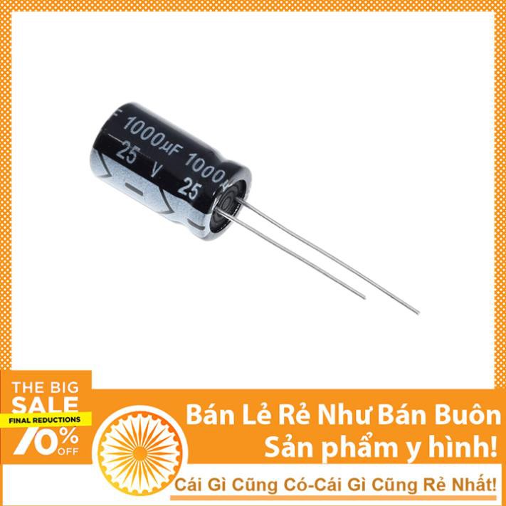 Tụ Hóa 25V 2200uF