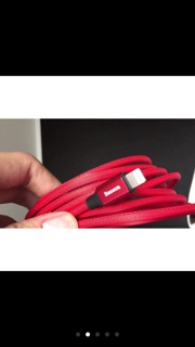[Mã ELHA9 giảm 15% đơn 50K] Cáp sạc iPhone dây dù Baseus Yiven dài 3m