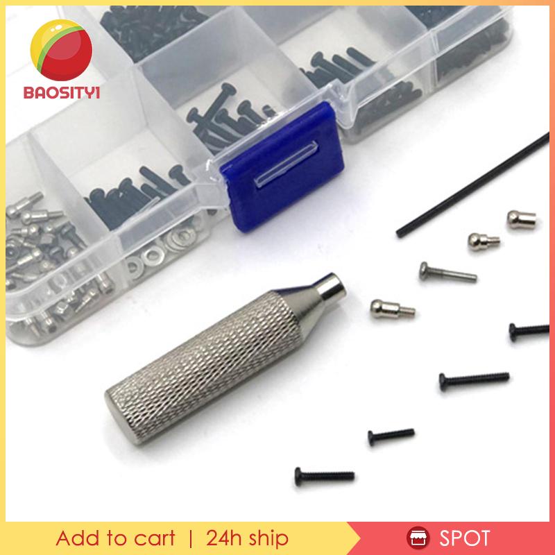 Bộ 257 Ốc Vít Kèm Cờ Lê Cho Mô Hình Điều Khiển Từ Xa Wltoys 1 / 28