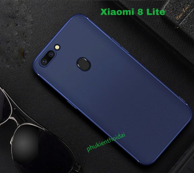 XIAOMI MI 8 LITE ỐP DẺO MỎNG CAO CẤP BẢO VỆ CAMERA6