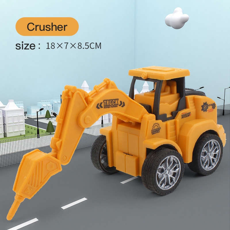 Đồ chơi xe xúc đất độc đáo dành cho bé