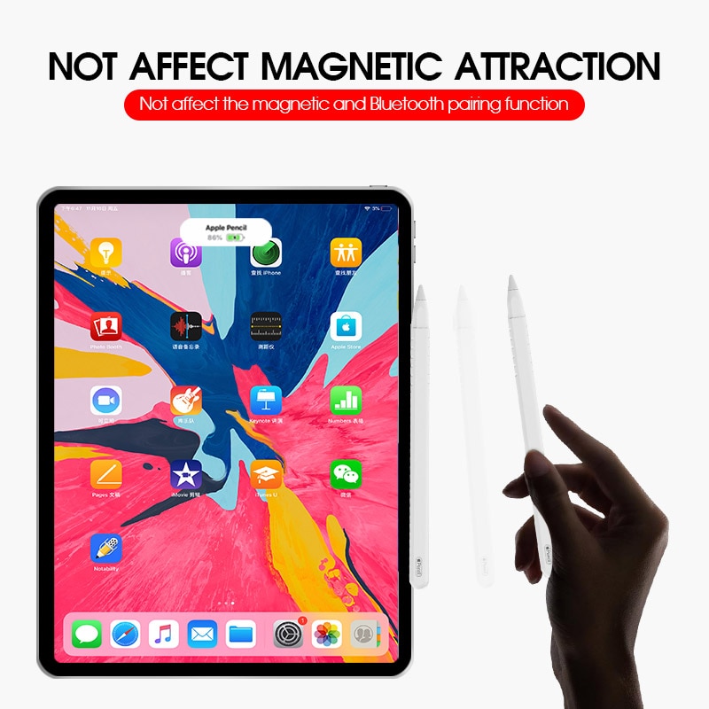 Vỏ Silicon Mềm Bảo Vệ Cho Bút Cảm Ứng Apple Pencil 2nd Generation