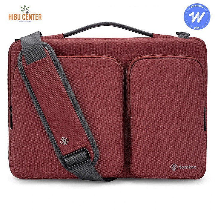 Túi Đeo Tomtoc (USA) 360 độ Shoulder Bags Macbook 13 15 16 in ; Macbook Pro 13 15 in New; Macbook Air 13 in A42