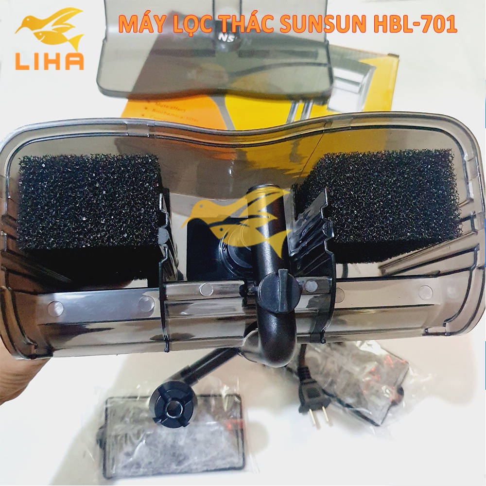 Lọc Thác Bể Cá Sunsun HBL - Lọc Treo Bể Cá Thủy Sinh