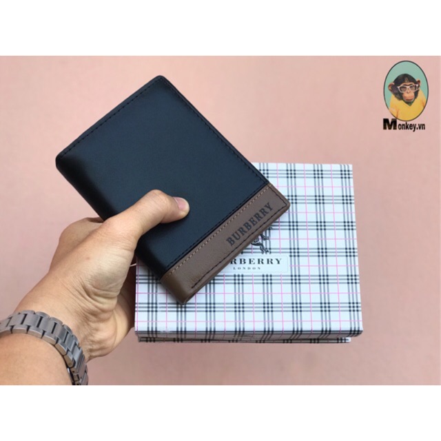 [FREE SHIP] VÍ HỘP DA THẬT SIÊU BỀN