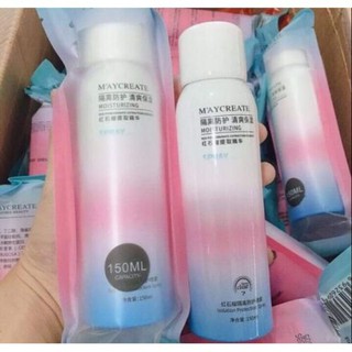 Xịt chống nắng maycreate nâng tone da