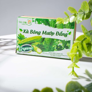 Xà bông mướp đắng 100% từ thiên nhiên handmade