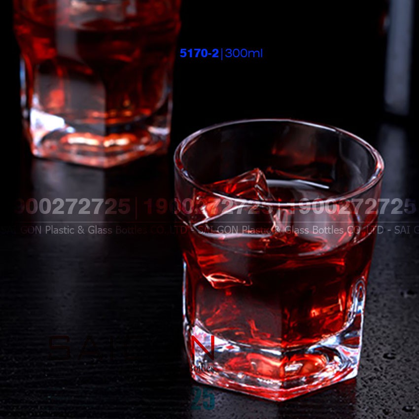 Ly Thủy Tinh Deli Centra Trụ 300ml | Y5170-2 , Thủy Tinh Cao Cấp | BigBuy360 - bigbuy360.vn