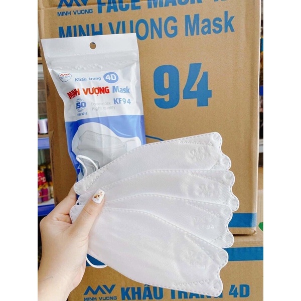 Khẩu trang KF94 thùng 300c