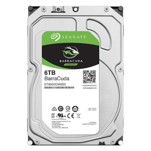 Ổ cứng Seagate Skyhawk chính hãng 1TB/2TB/3TB/4TB/6TB chuyên dùng cho camera quan sát