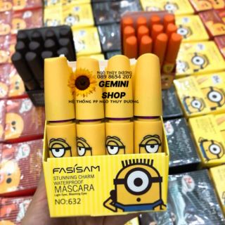 Mascara gấu thỏ vịt