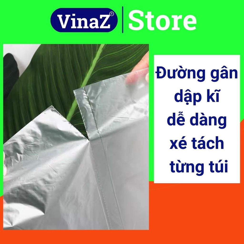 Túi đựng thực phẩm tự hủy sinh học An Lành Combo 3 Cuộn đủ size 250g an toàn sức khỏe và môi trường VFaz Official Store