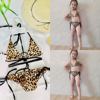Bikini sang chảnh cho bé gái
