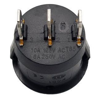 [HCM]  Công tắc 3 chân KCD1-105 [ĐIỆN TỬ]