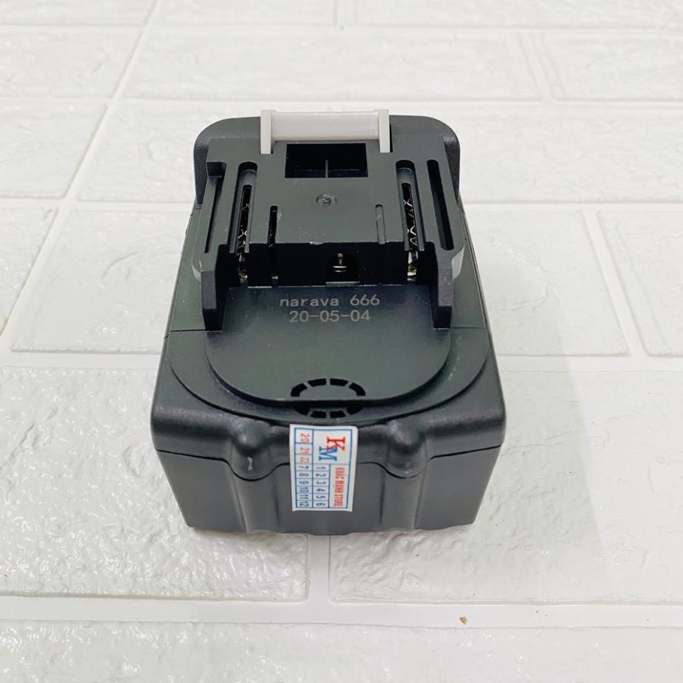 Pin máy khoan 199v, máy siết bulong HITACHI 10 cell cao cấp