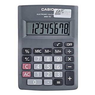 Máy tính CASIO MW5V-BK Chính Hãng