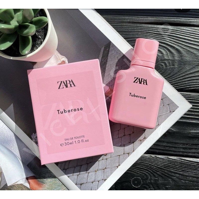 Nước hoa nữ ZARA TUBEROSE EDT 30 ML