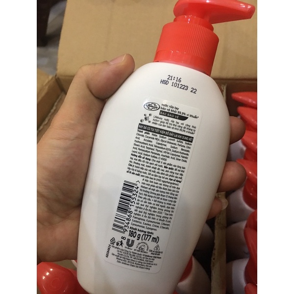 Xà bông rửa tay Lifebuoy 180g  MUA NHIỀU GIÁ TỐT