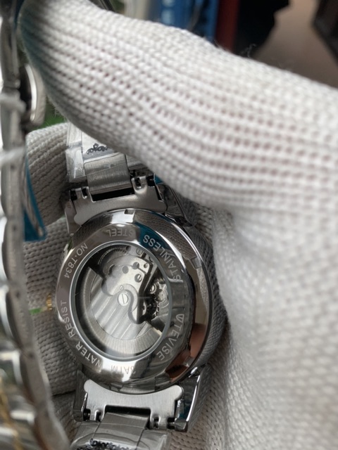 Đồng hồ cơ cho Nam Tevise Phiên bản Rồng fullbox