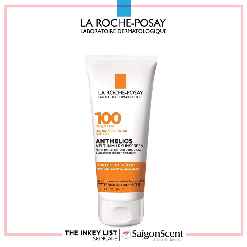 Kem chống nắng La Roche-Posay Anthelios SPF 100 Face & Body ( 90mL )