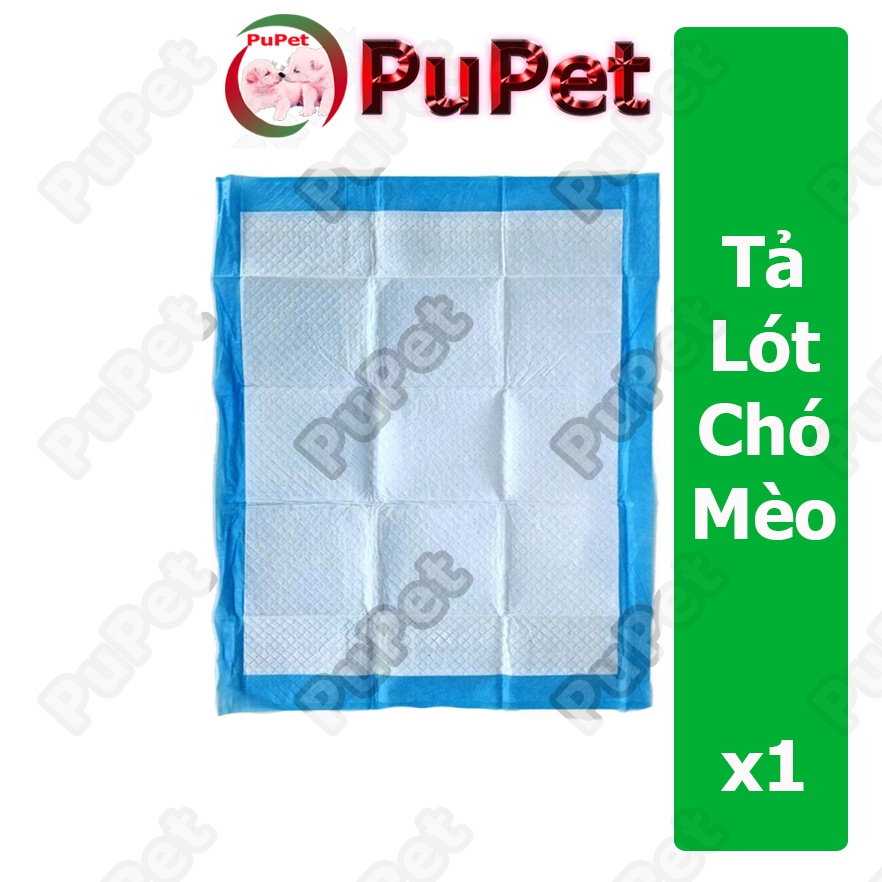 Tấm tả lót chuồng chó mèo vệ sinh đúng cách khử khuẩn - PuPet Shop