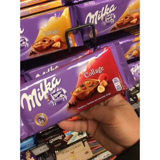 Socola Milka xách tay Balan