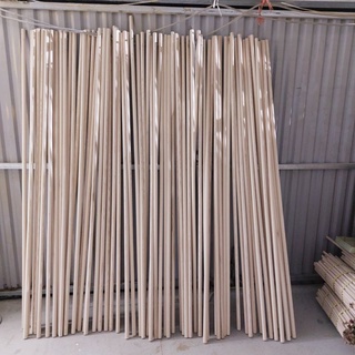 ( Hàng Dài Đẹp) Thanh Gỗ Tròn Phi 25mm gỗ Tần Bì