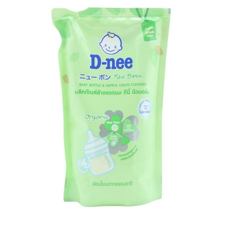 Nước rửa bình sữa Dnee mẫu mới dung tích 600ml