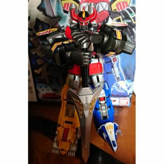 SRC DAIZYUJIN (SUPER RÔ BỐT CHOGOKIN) 5 anh em siêu nhân mmpr FULLBOX
